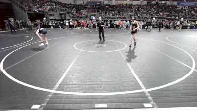 92 lbs Quarterfinal - William Green, Lion's Den Wrestling Academy vs Raymond Causey, Rebellion