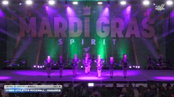 Cheer Athletics Rockwall - Radiance [2026 L2 Youth - Small Day 2] 2026 Mardi Gras Grand Nationals