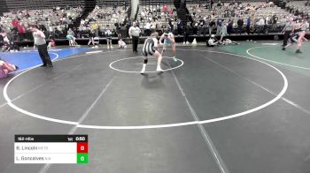 162-H lbs Consi Of 32 #2 - Ben Lincoln, MetroWest United Wrestling Club vs Logan Goncalves, N/a