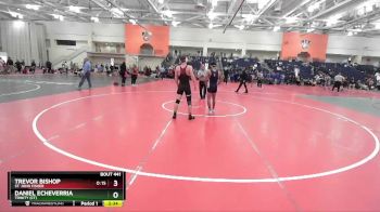 141 lbs Cons. Round 5 - Daniel Echeverria, Trinity (CT) vs Trevor Bishop, St. John Fisher