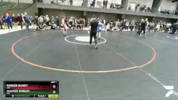 88 lbs Round 2 - Parker Bundy, WA vs Hunter Shirley, WA