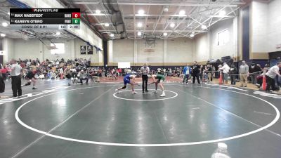 144 lbs Consi Of 8 #1 - Max Nabstedt, Randolph vs Karsyn Otero, Pentucket