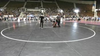 7A 132 lbs Cons. Round 2 - Elijah Tatum, Smiths Station Hs vs Tyson Chappell, Opelika Hs