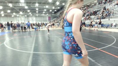 140 lbs 1st Place Match - Saige McCleery, Mat Demon Wrestling Club vs Ayla Veater, Victory Wrestling-Central WA