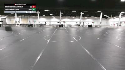 48 lbs Round 1 (6 Team) - George Gerasimov, BC Iron vs Oliver Paradise, Xtreme Team White