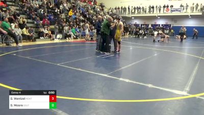 172 lbs Consy 4 - Gage Wentzel, Montoursville vs Gibson Moore, South Walton-FL