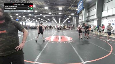 132 lbs Round Of 128 - Luke Cornwell, KY vs Benjamin Lane, CT