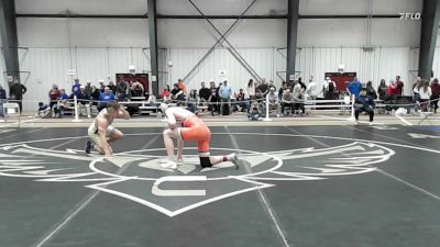 174 lbs Quarterfinal - Mason Gourley, Coast Guard vs John Lagana, Trinity