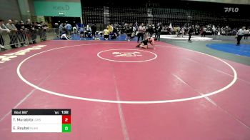 138 lbs Round Of 32 - Timmy Murabito, Los Gatos vs Emilio Roybal, Slam Academy