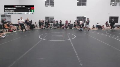 120 lbs Round 1 (6 Team) - Seth Hopkins, Terps Xtreme vs Ryan Smith, Taylor Hammers
