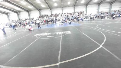 138 lbs Quarterfinal - Zackery Hainer, Valley Bad Boys vs Jeremiah Garcia, Kingdom WC