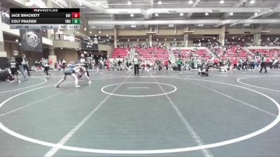 110 lbs Round 2 (4 Team) - Jace Brackett, The Untouchables vs Colt Frazier, Victory