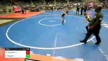 90 lbs Rr Rnd 1 - Khyla Lipumano, Arizona Girls Wrestling vs Kaiya Maggini, USA Gold