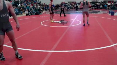 172 lbs Quarterfinal - Jack Barz, Sauk Rapids-Rice vs Brayden Chandler, Marshall