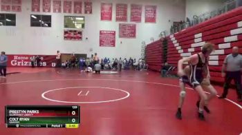 120 lbs 7th Place Match - Colt Ryan, Graham vs Prestyn Parks, Olentangy Liberty