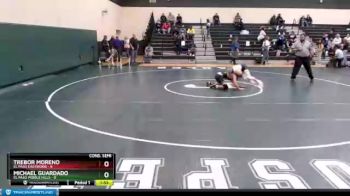 132 lbs Semis & 3rd Wb (16 Team) - Trebor Moreno, El Paso Eastwood vs Michael Guardado, El Paso Pebble Hills