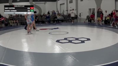 95 lbs Round 2 (6 Team) - Daniel Corbin, Dynasty vs Joey Cotter, CT Whale