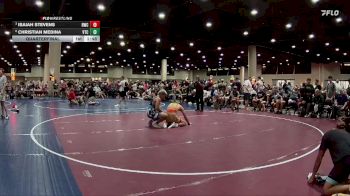 157 lbs Quarterfinal - Isaiah Stevens, Rebel Wrestling Club vs Christian Medina, Venice Takedown Club