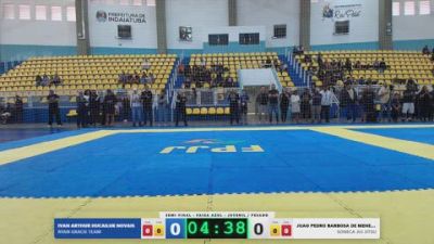 IVAN ARTHUR HUCAILUK NOVAIS vs JOAO PEDRO BARBOSA DE MENEZES 2026 FPJJ Campeonato Paulista Sem Kimono