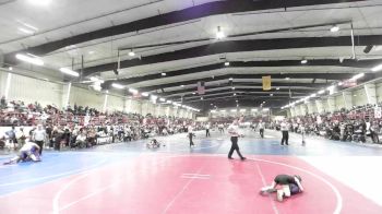 46 lbs Round Of 16 - Jonah Martinez, Kingdom WC vs Kashton Kaylor, Team Aggresion