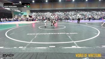 49 lbs Round Of 32 - Zane Montoya, Juggernaut Wrestling Club vs Scott Rowlands, Northern Delaware Wrestling Academy