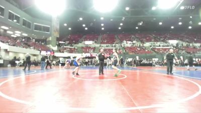 106 lbs Semifinal - Treyten Embrey, TechFall Elite vs Hayden Harshman, North Big Horn Rams