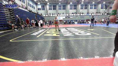 140 lbs Rr Rnd 2 - Steven Duran, Gentry Youth Organization Wrestling vs Dayezhua Ward, Springdale Youth Wrestling Club