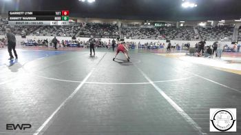 150 lbs Consi Of 4 - Garrett Lynn, Tuttle vs Emmitt Warren, Morrison JH