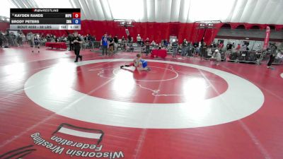 88 lbs Champ. Rd Of 16 - Kayden Rands, Michigan Premier vs Brody Peters, Sebolt Wrestling Academy
