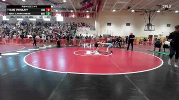 105 lbs Quarterfinal - Travis Pritzlaff, Edge vs Tyler Carruthers, North Hunterdon