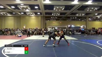 Match - Logan Sandlin, Arizona College Prep vs Malcolm Bell, Elite Wrestling ( EWA Beach)