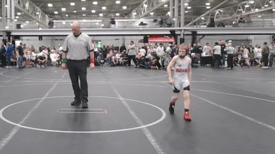 60 lbs Round 3 (4 Team) - Dawson Holzhauer, Wayne Danger vs Sam Levine, 84 Athletes