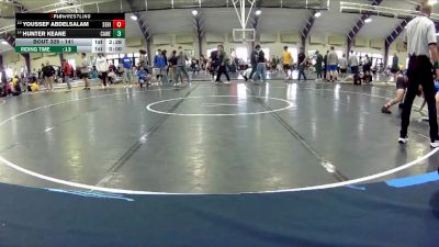 141 lbs Cons. Round 4 - Youssef Abdelsalam, Seton Hill vs Hunter Keane, Case Western