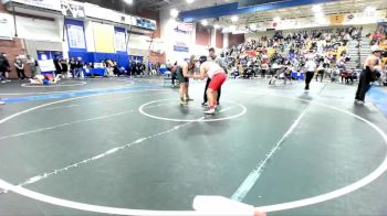 285 lbs Champ. Round 3 - Noah Huss, Moorpark vs Cannon Begay, Mountain View (Mesa) High School