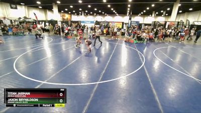 86 lbs Round 2 - Titan Jarman, Devils Wrestling vs Jaxon Brynildson, Grand Valley Elite