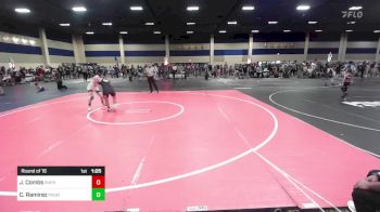 125 lbs Round Of 16 - Camilo Ramirez, Pounders WC vs Jordan Combs, Sherwood Wrestling