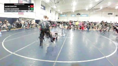 50 lbs Final - Jacob Sawyer, WA vs Kaden Slebodnik, PA