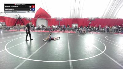 98 lbs Round 1 - Bryce Schmidt, Aviators Wrestling vs Zael Perez, X-Factor Elite