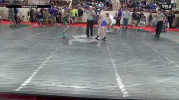 95_B lbs Consi Of 16 #2 - Kasey Komisarski, Wattsburg vs Grayson Gray, Connellsville