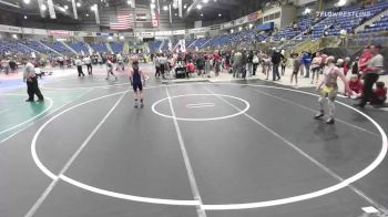 98 lbs Rr Rnd 2 - Bentley Patrick, Western Colorado WC vs Jerron Becker, Team Utah