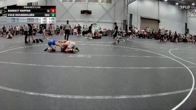 144 lbs Round 2 (4 Team) - Cole Householder, Savage WA Black vs Barrett Keiffer, Freakztyle Wrestling