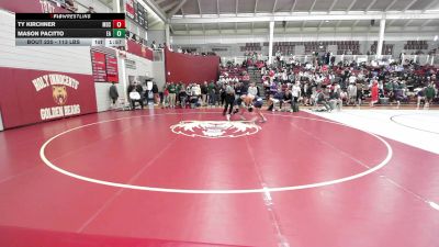 113 lbs Round Of 16 - Ty Kirchner, Mount De Sales vs Mason Pacitto, Episcopal Academy