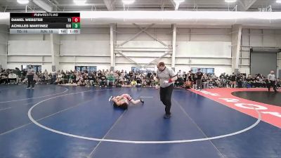 102 lbs Semis & 1st Wrestleback (8 Team) - Achilles Martinez, Team RJN vs Daniel Webster, Team Oregon