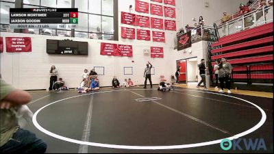 73 lbs Rr Rnd 3 - Lawson Mortimer, Standfast vs Jaxson Goodin, Morrison Takedown Club