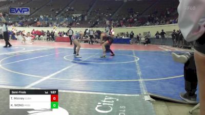 120 lbs Semifinal - Talyn Minney, Cushing vs Kasia WONG, Prodigy Elite Wrestling