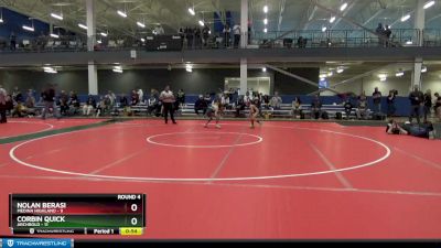 65 lbs Round 4 (6 Team) - Corbin Quick, Archbold vs Nolan Berasi, Medina Highland