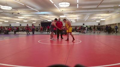 125 lbs Cons. Semis - Frankie Stevenson, High Desert Wrestling Club vs Marcos Gamez