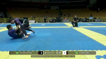 VICTOR vs GABRIEL 2026 PBJJF Uberlandia Fall International Open