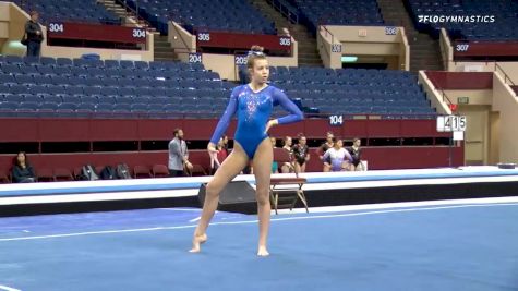 Campbell Marr - Floor, First State - 2020 Metroplex Challenge