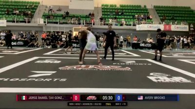 Jorge Daniel Tax González vs Avery Brooks 2024 ADCC Guadalajara Open